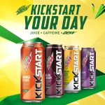 Mountain Dew Kickstart， Pineapple Orange Mango， 90mg Caffeine， Vitamins B & C， 80 Calories， 10% Juice， 16 fl oz (12 Count) - Image 3